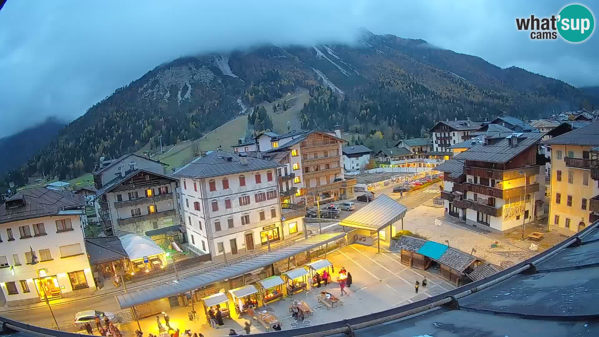 Glavni trg Forni di Sopra