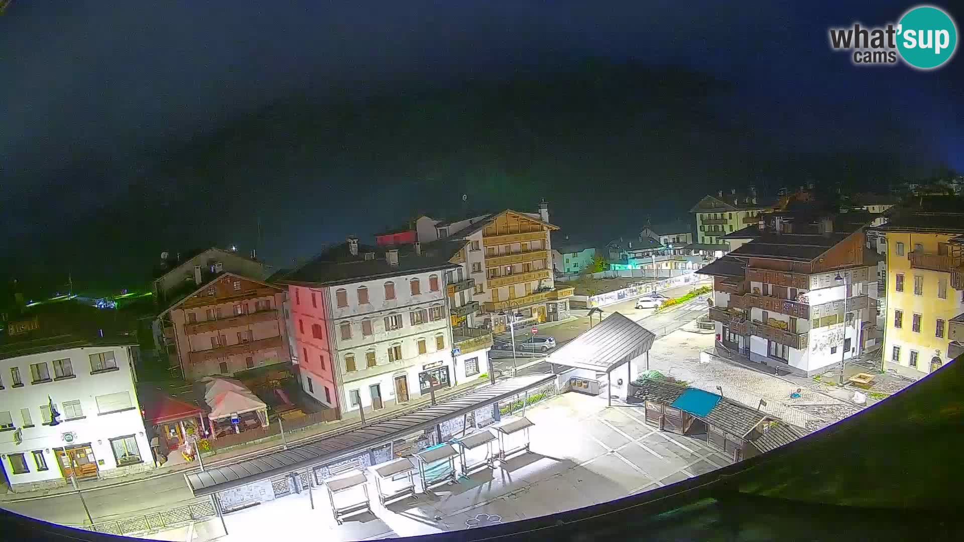 Forni di Sopra main square