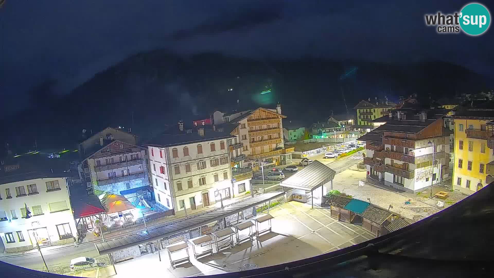 Place principale de Forni di Sopra