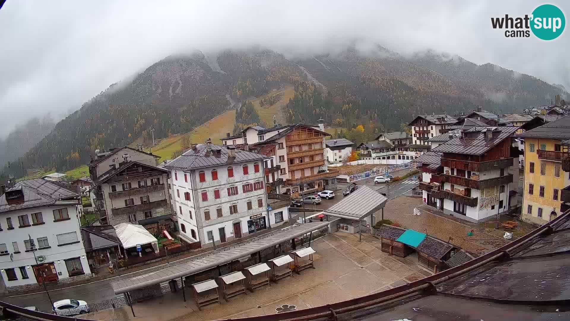 Place principale de Forni di Sopra