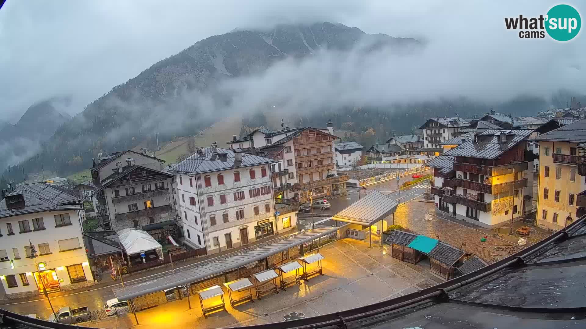 Forni di Sopra main square