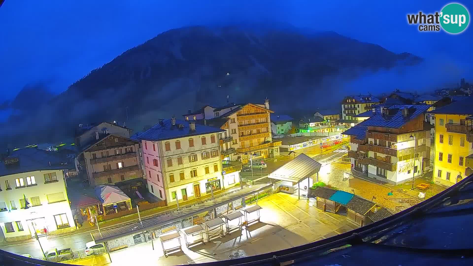 Forni di Sopra main square