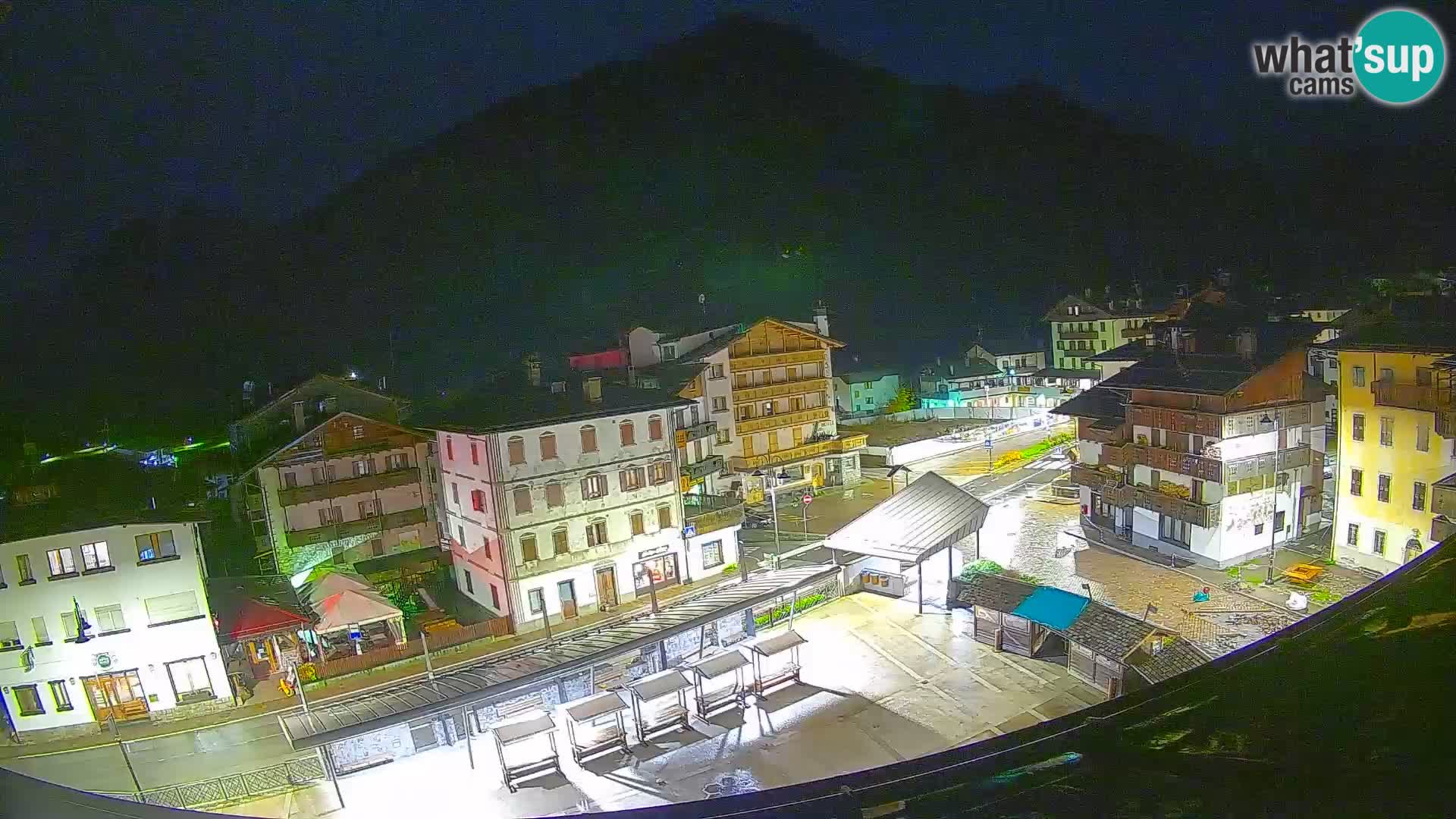 Forni di Sopra main square