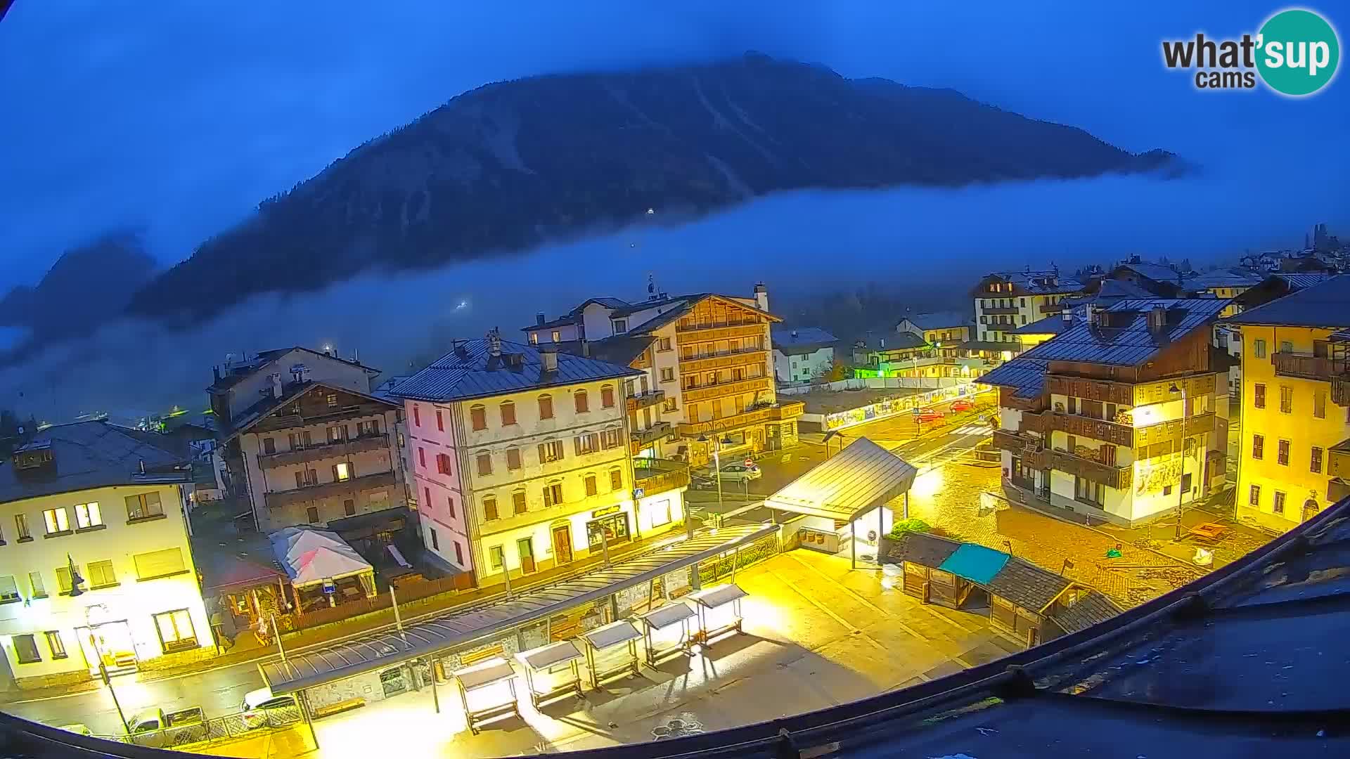 Forni di Sopra main square