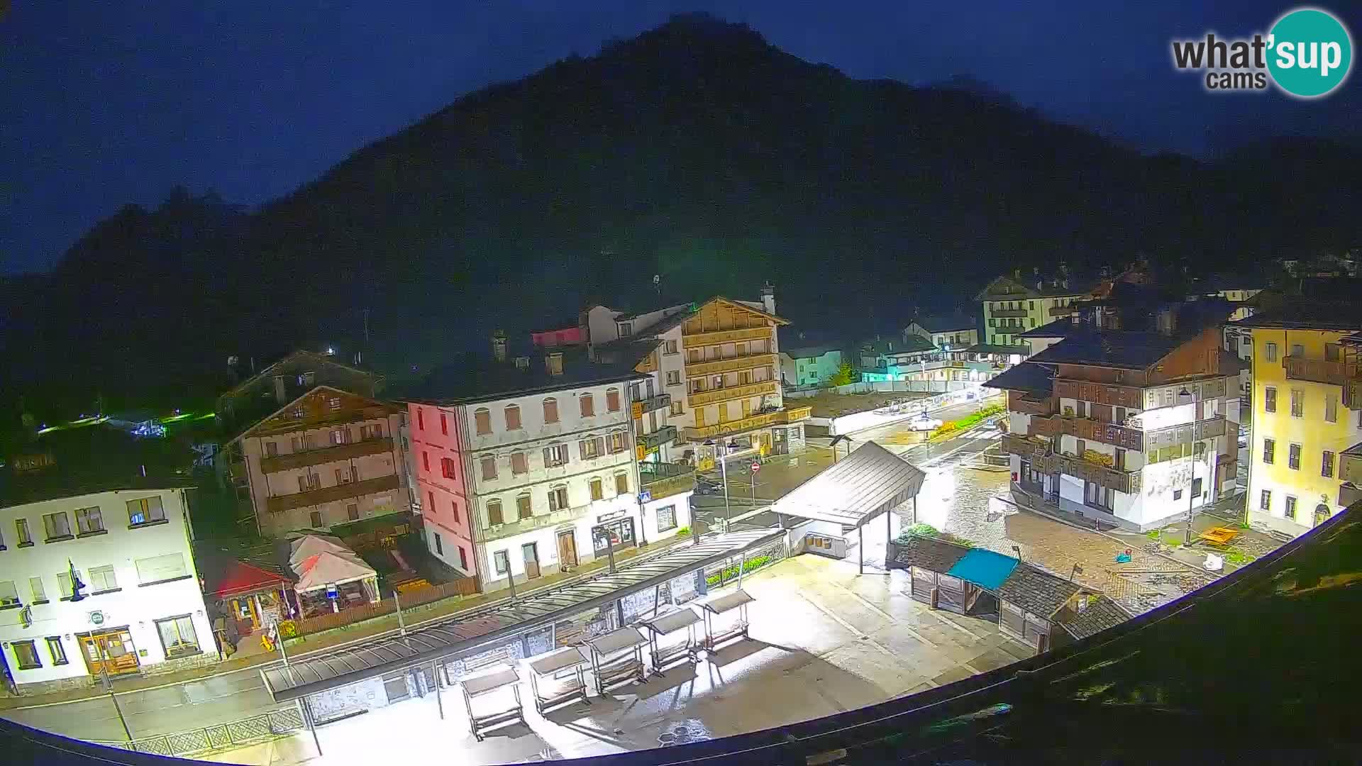 Place principale de Forni di Sopra