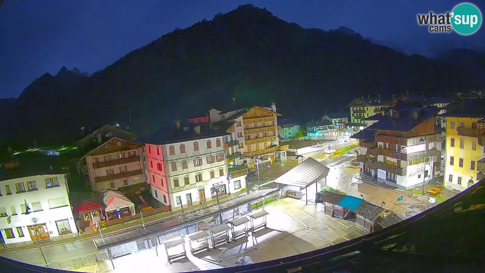 Forni di Sopra main square