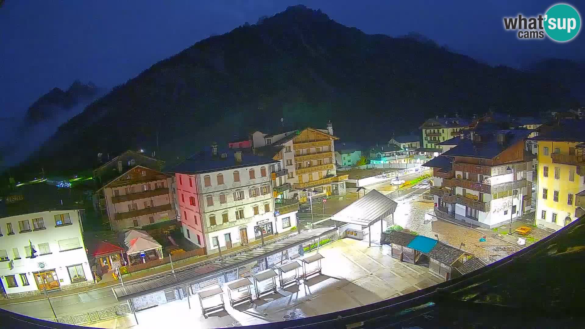 Glavni trg Forni di Sopra