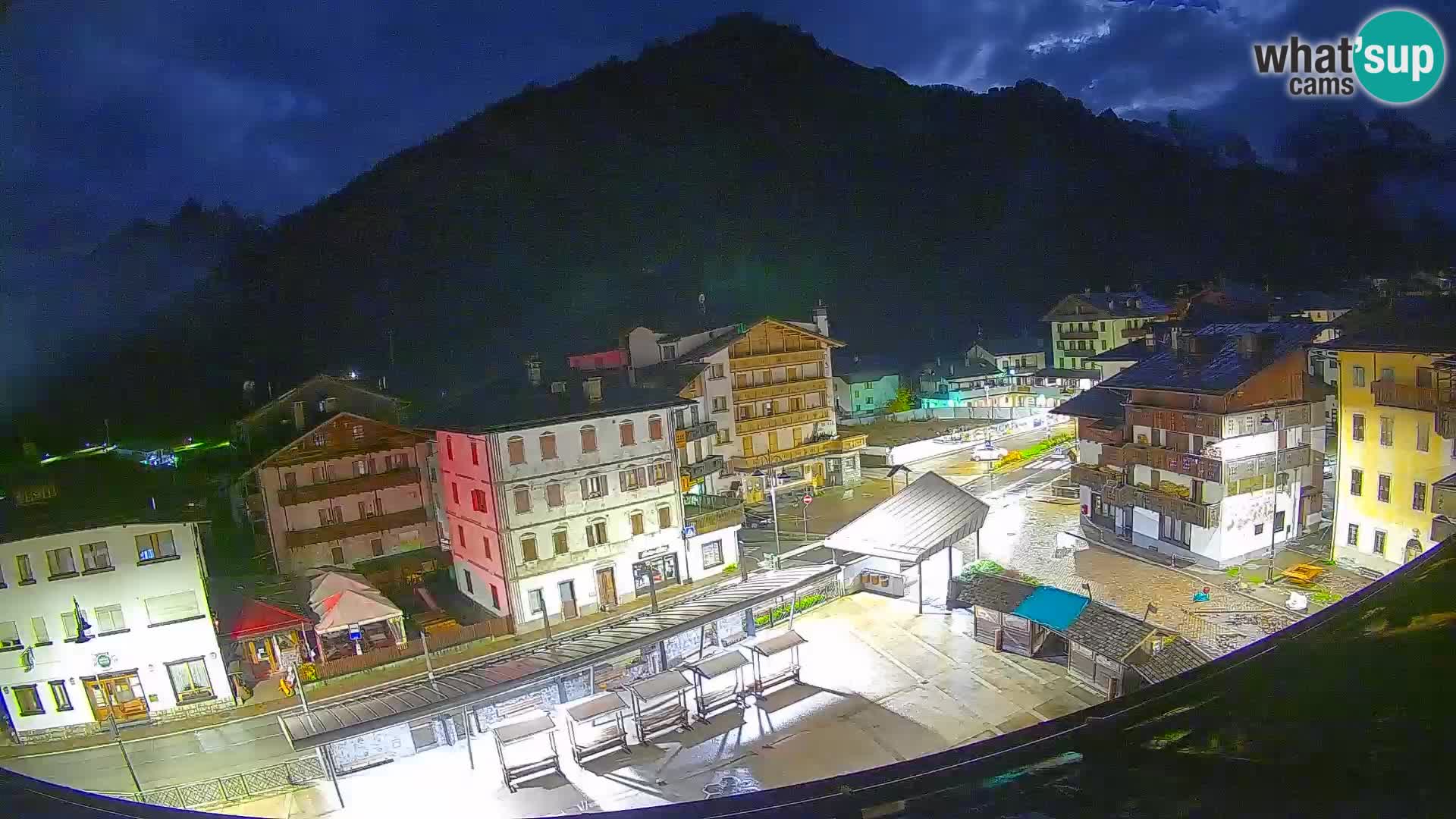 Glavni trg Forni di Sopra