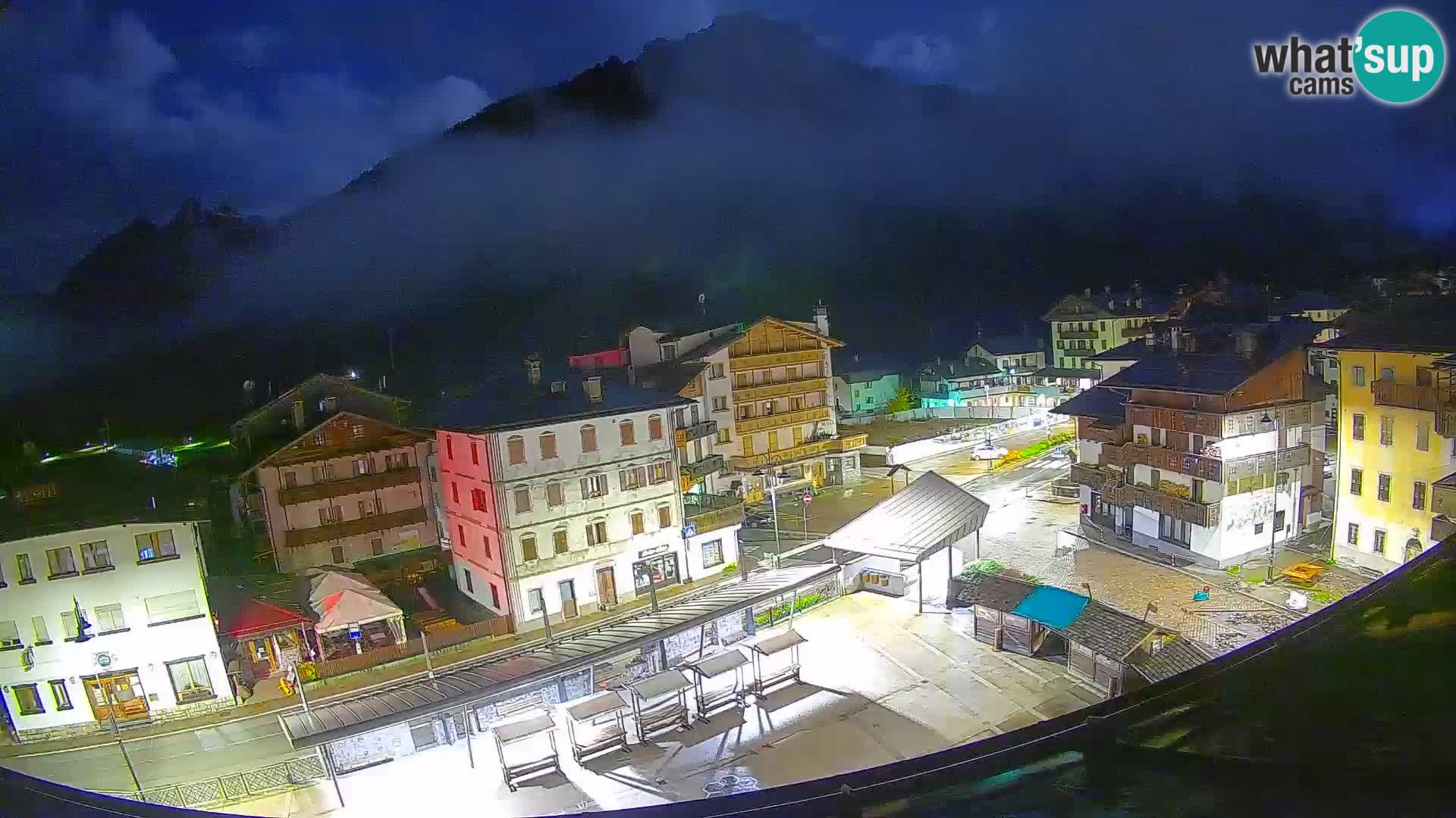 Forni di Sopra main square