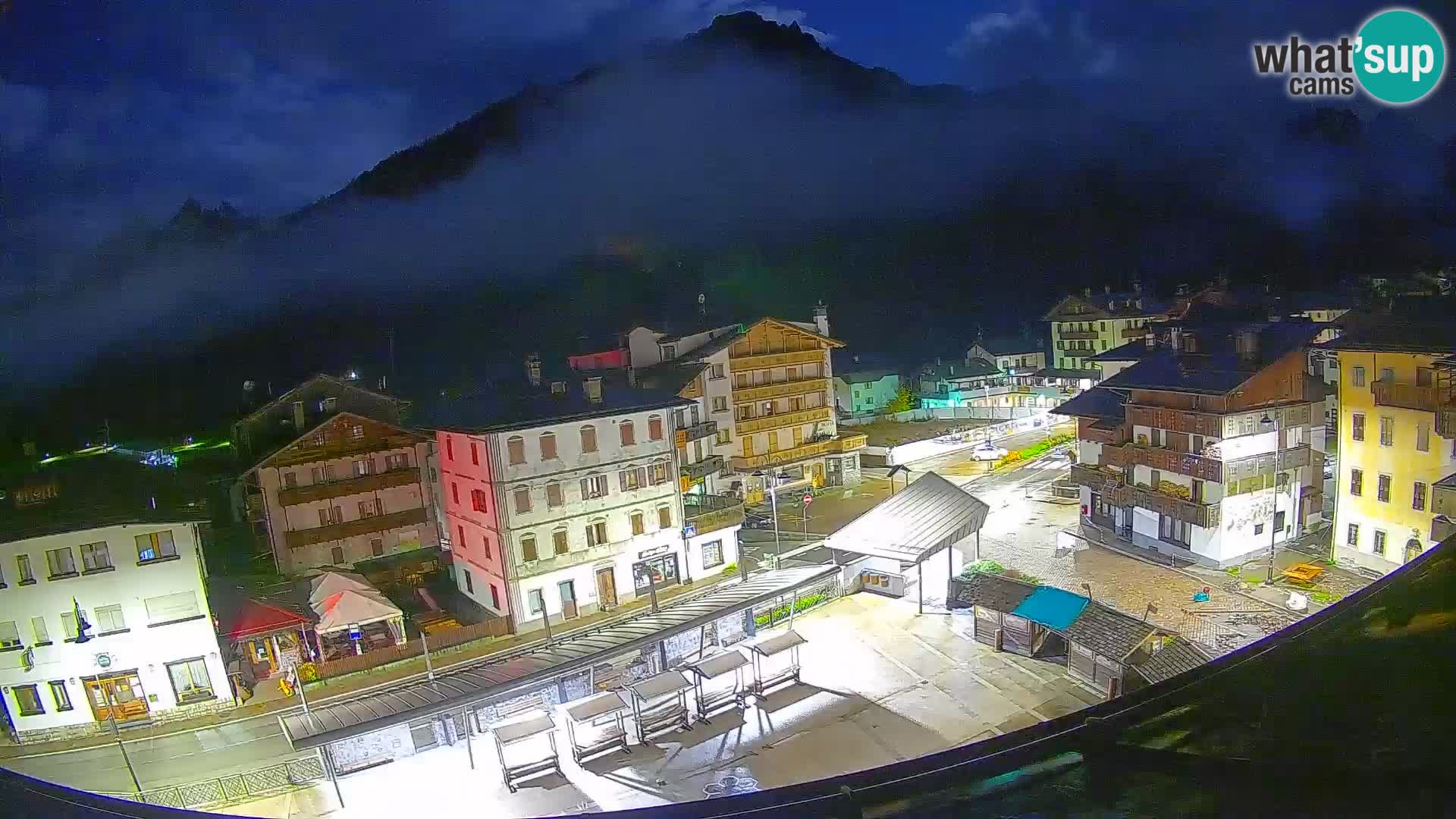 Forni di Sopra main square