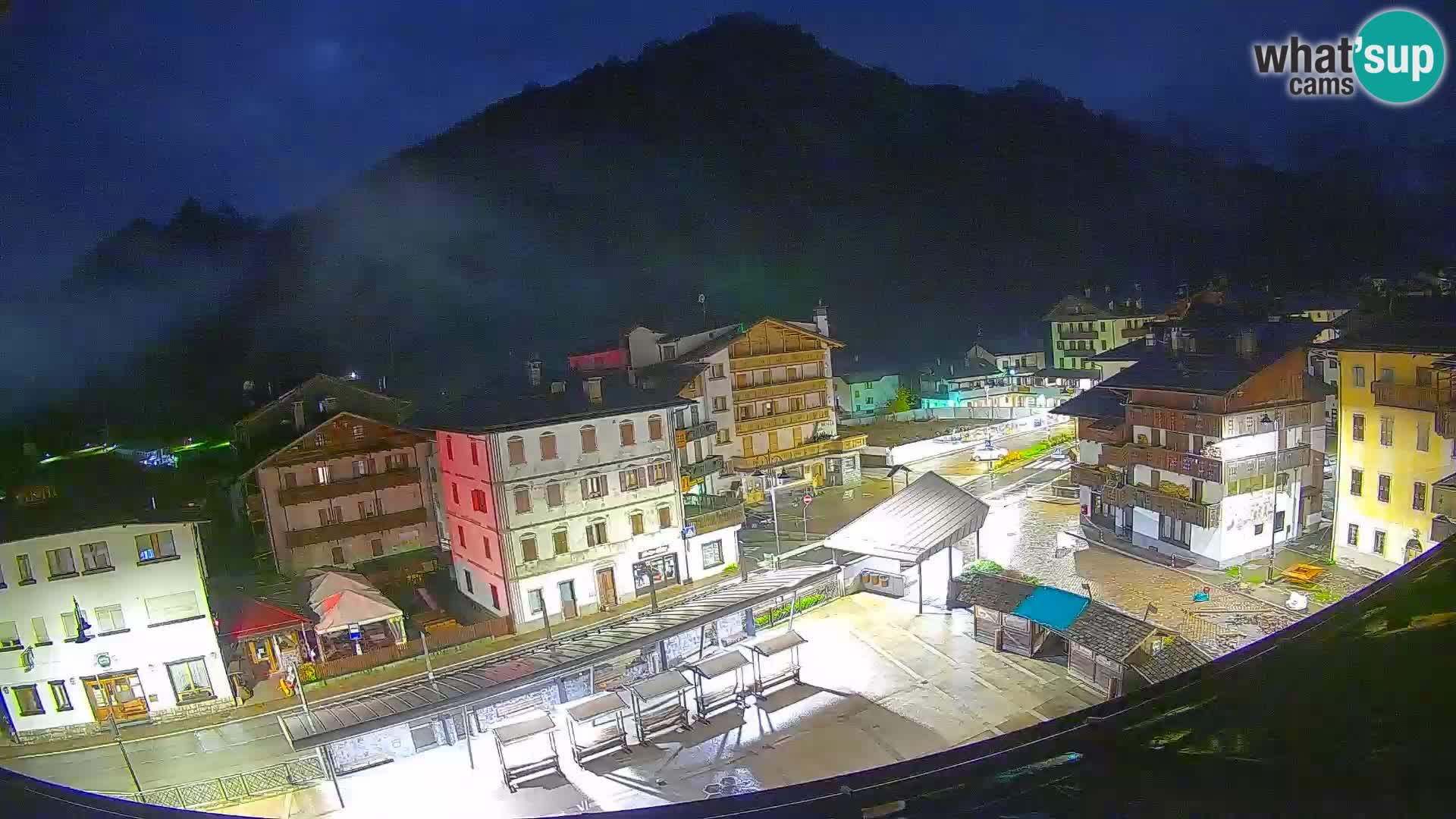 Glavni trg Forni di Sopra