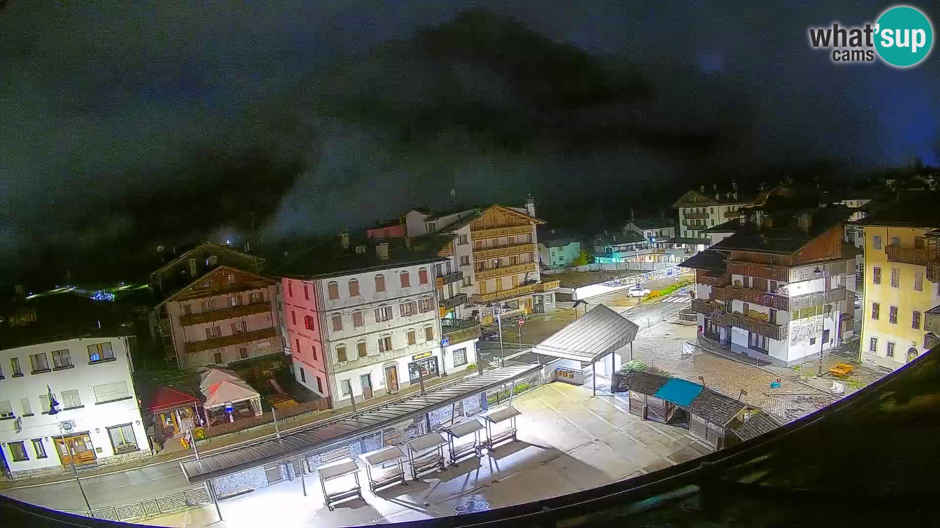 Place principale de Forni di Sopra