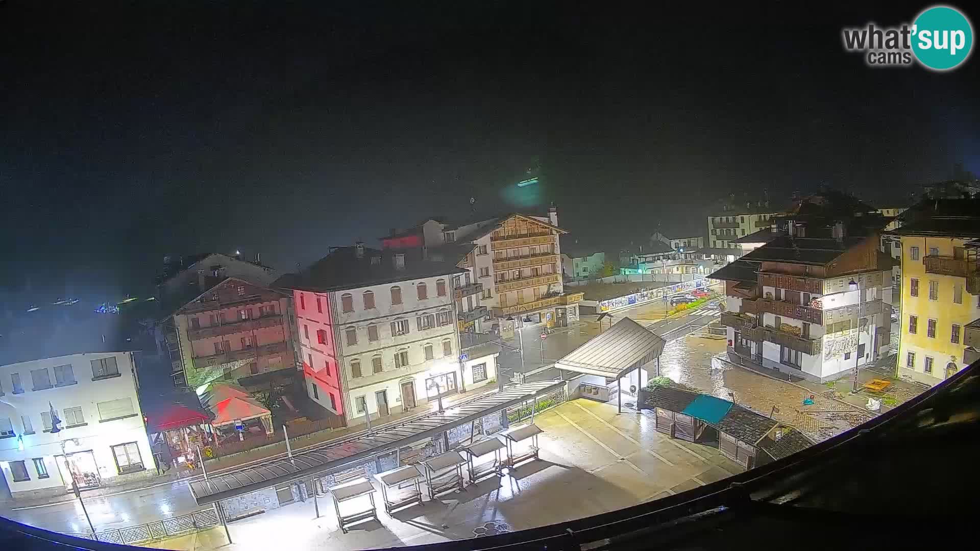 Glavni trg Forni di Sopra