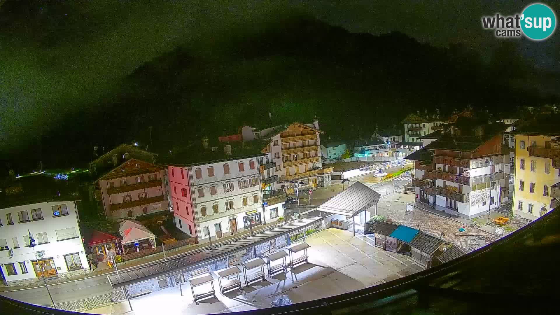 Place principale de Forni di Sopra