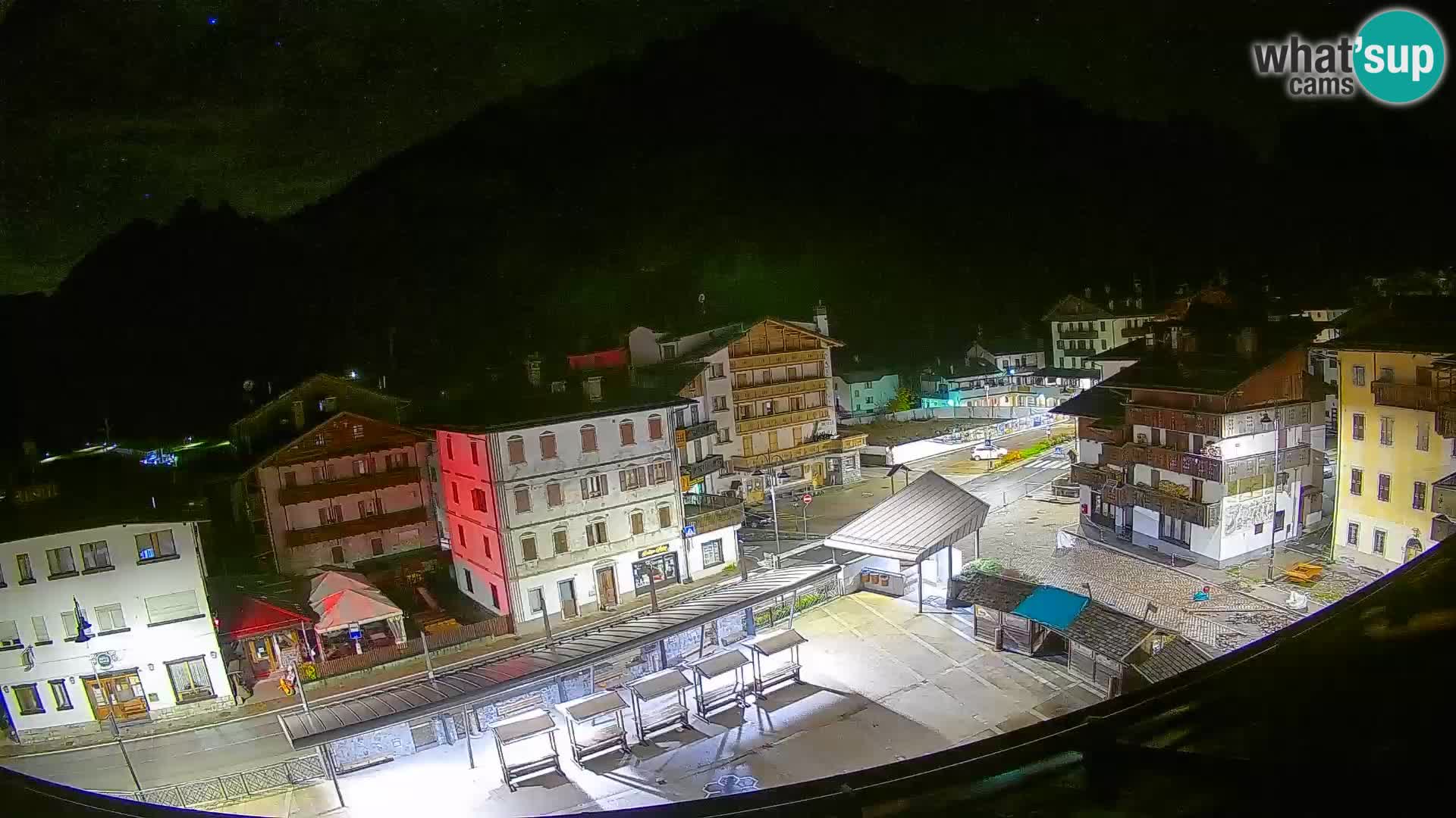 Forni di Sopra main square