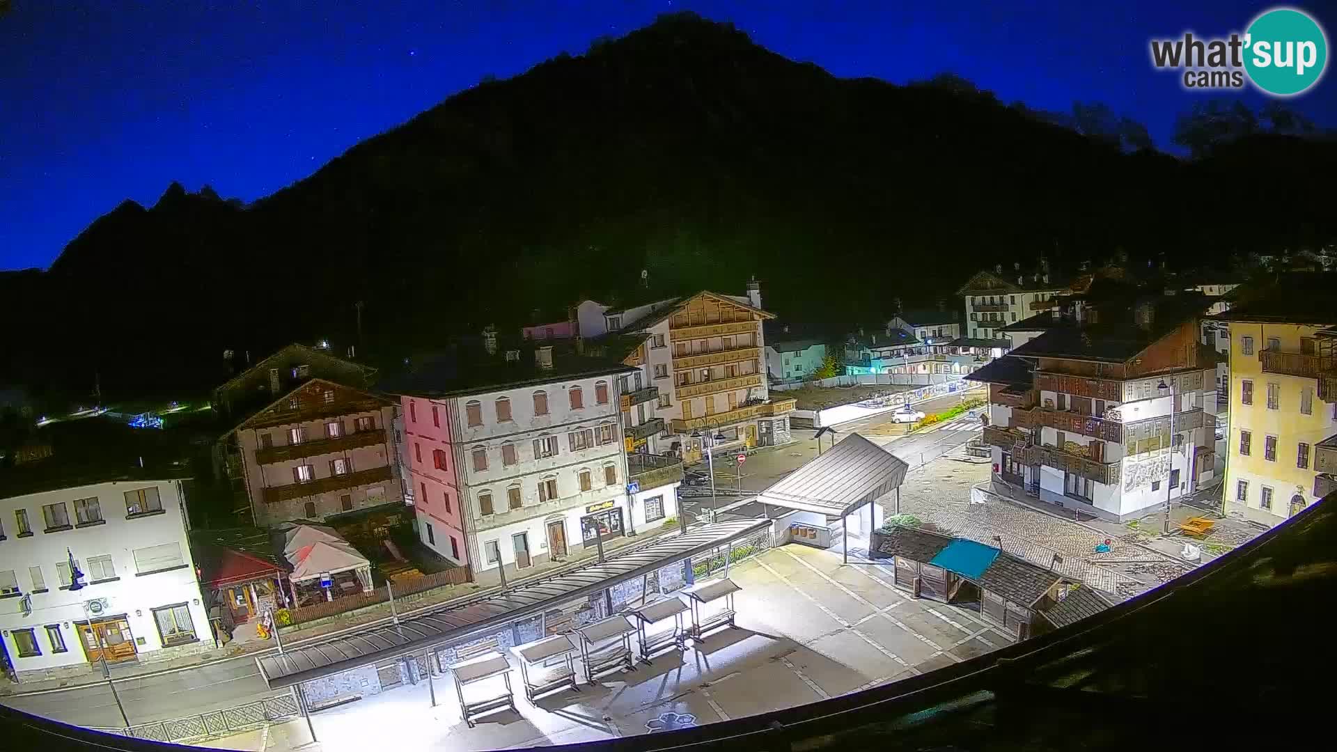 Glavni trg Forni di Sopra