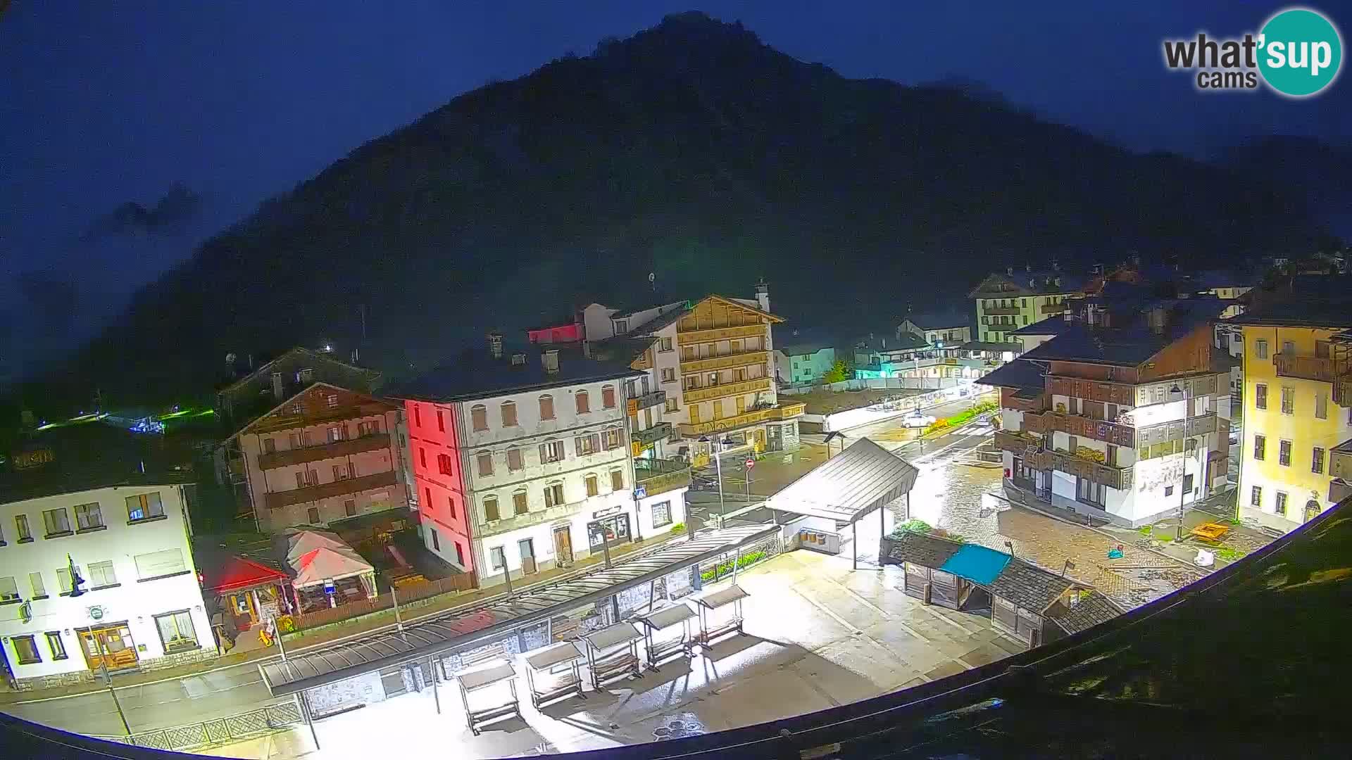 Forni di Sopra main square