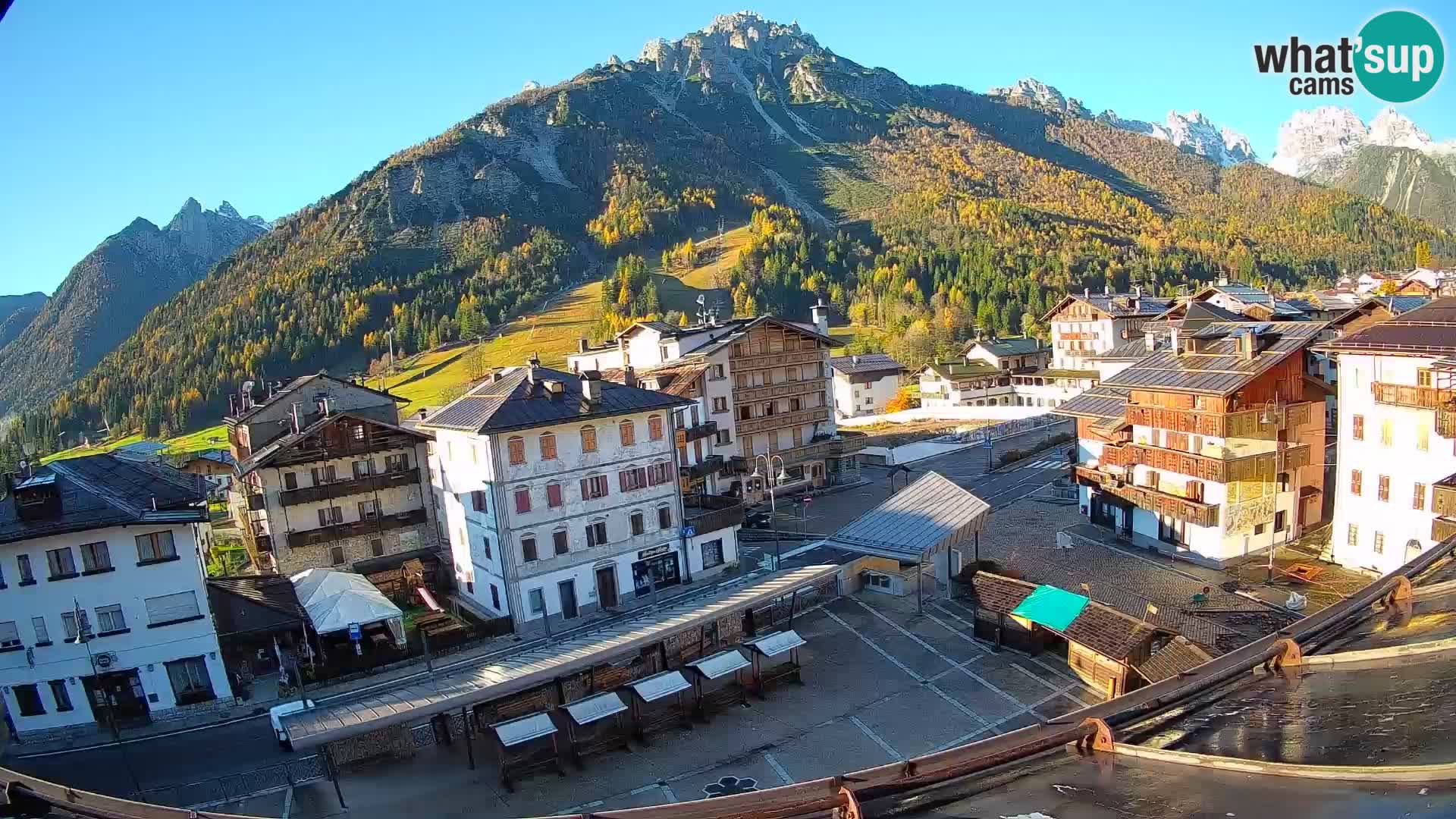 Forni di Sopra main square