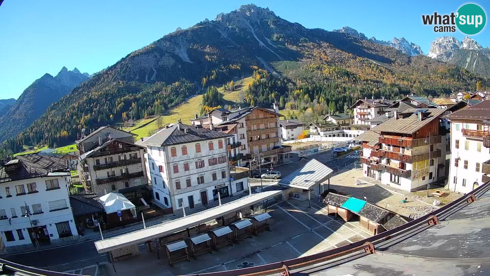 Place principale de Forni di Sopra