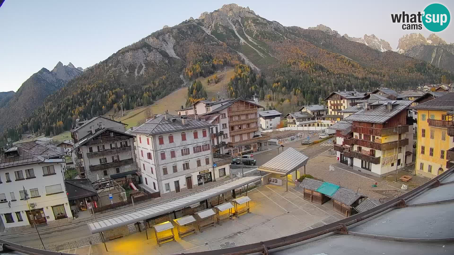 Forni di Sopra main square