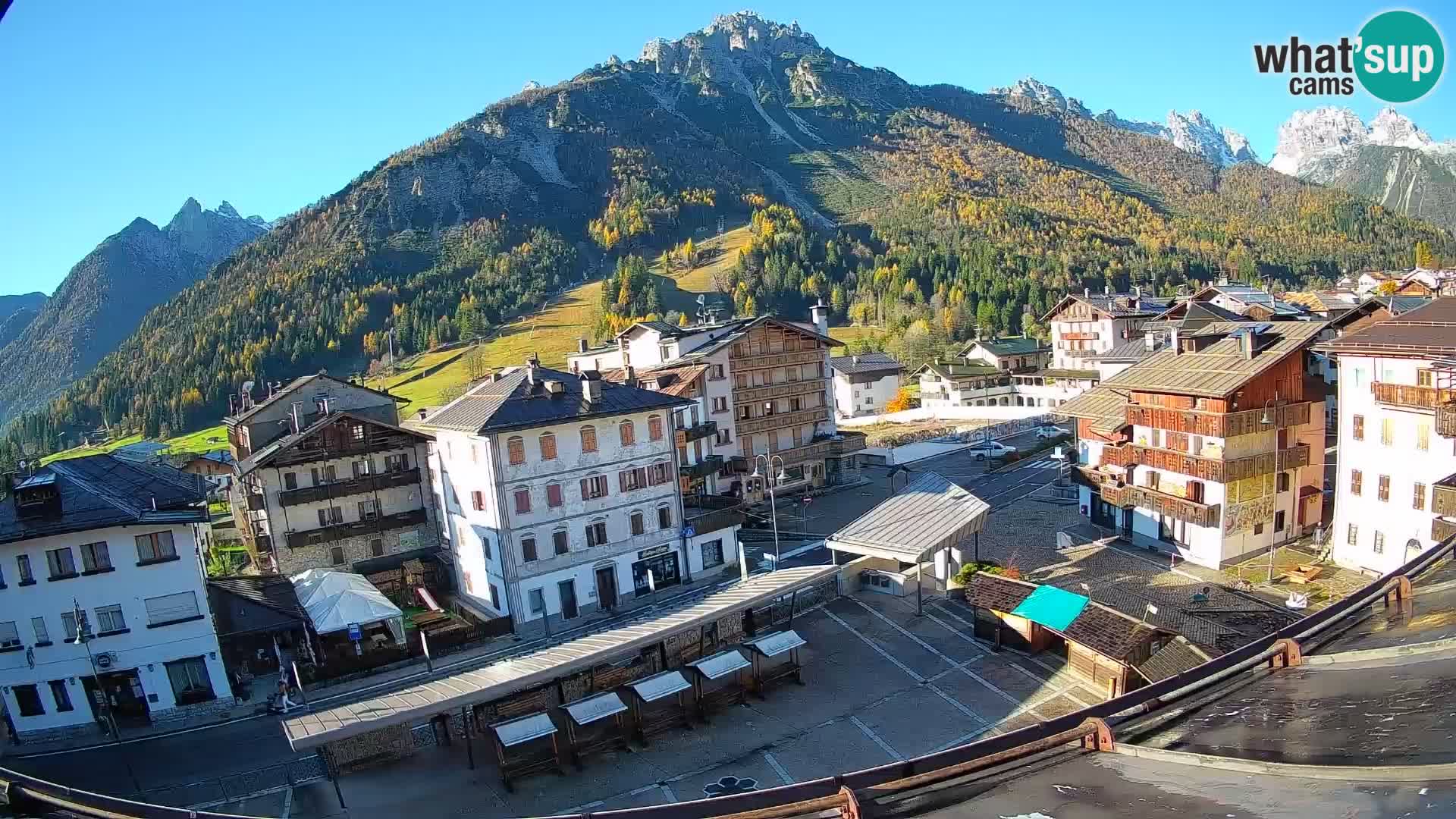 Place principale de Forni di Sopra