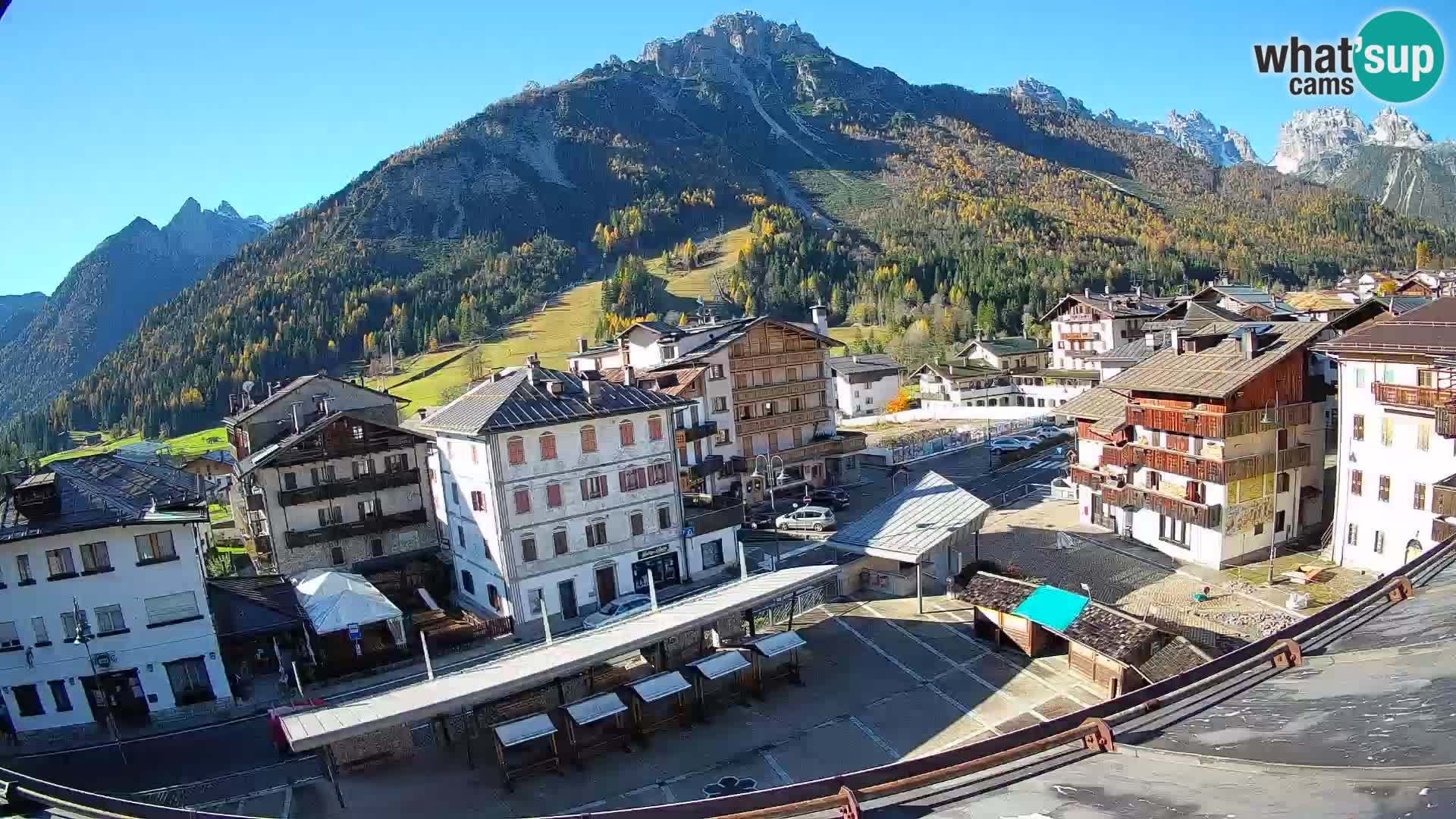 Glavni trg Forni di Sopra