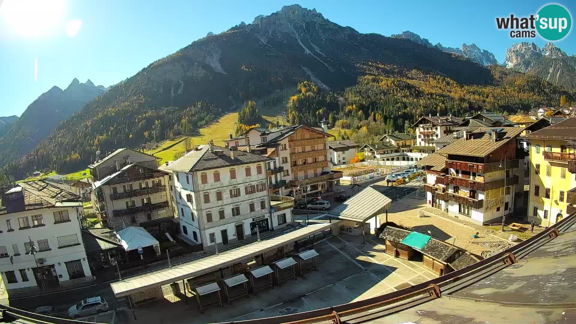 Hauptplatz von Forni di Sopra