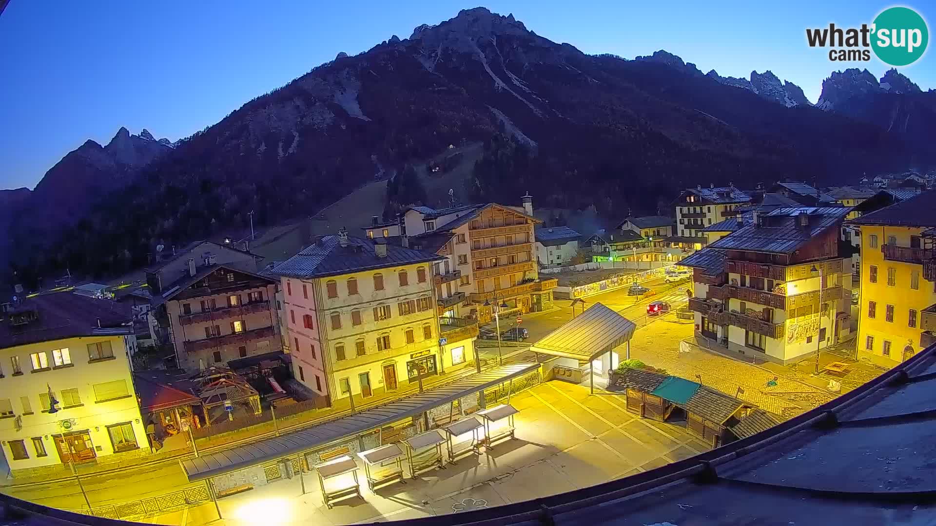 Glavni trg Forni di Sopra