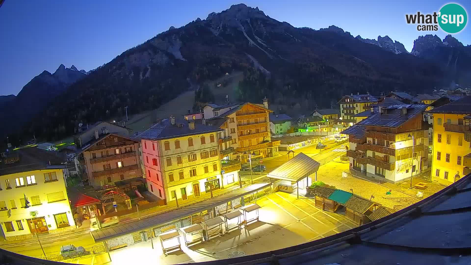 Place principale de Forni di Sopra