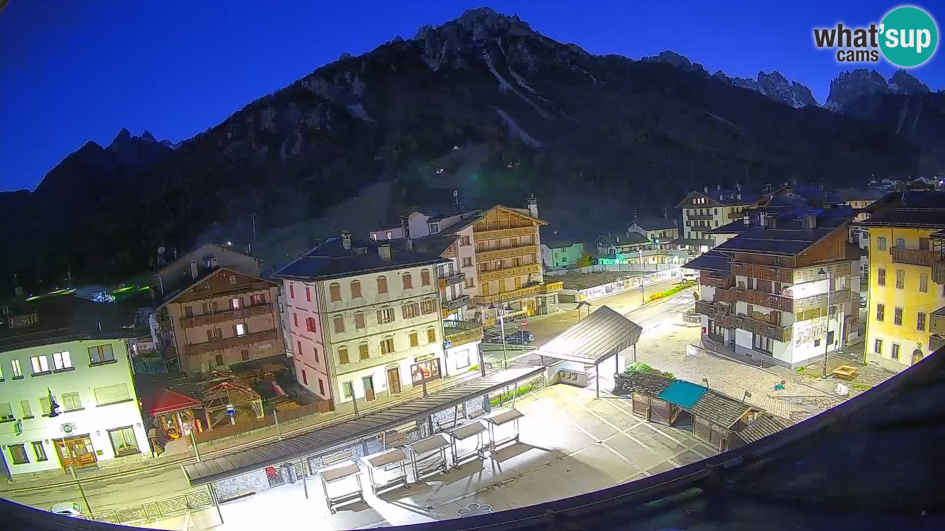 Place principale de Forni di Sopra