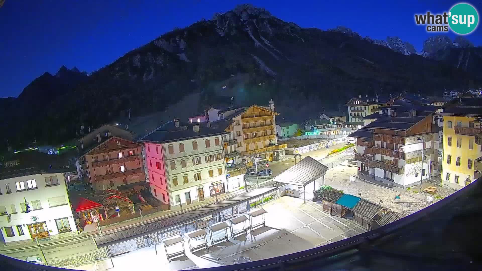 Glavni trg Forni di Sopra