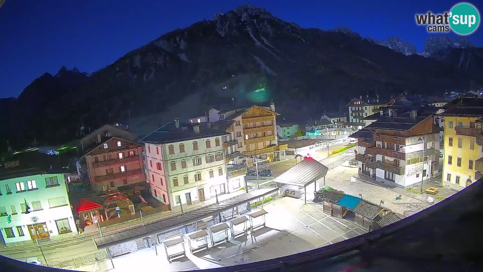 Glavni trg Forni di Sopra