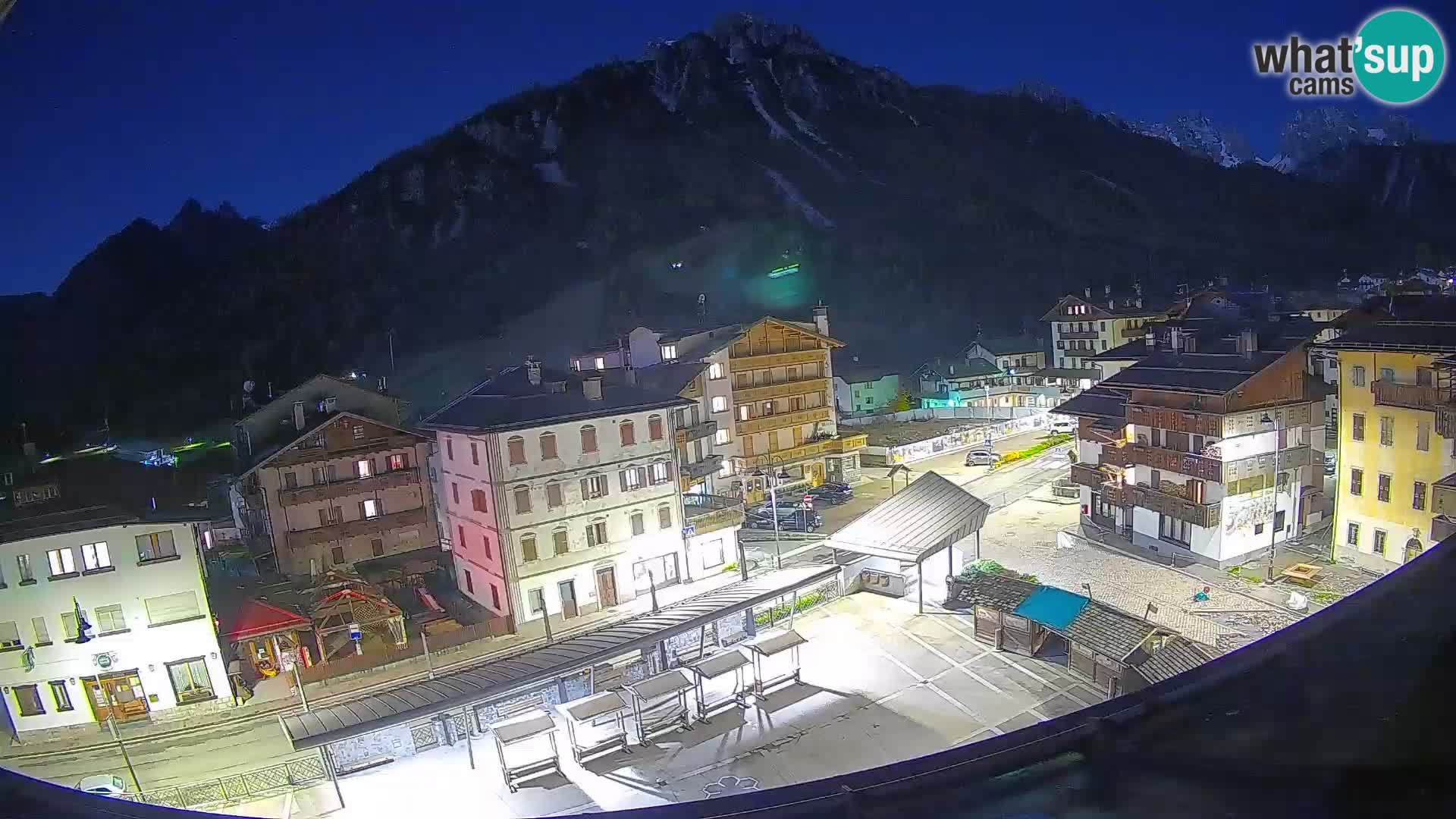 Forni di Sopra main square