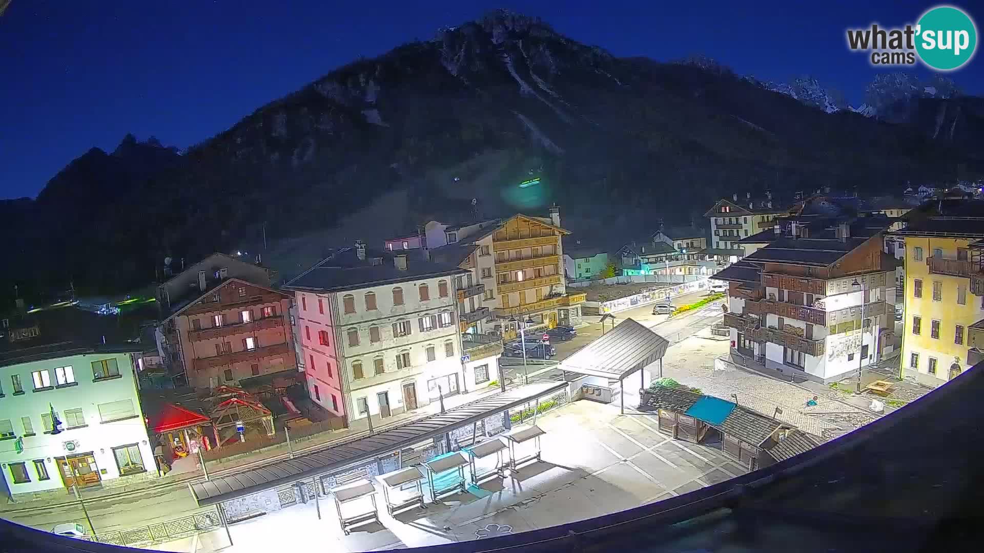 Glavni trg Forni di Sopra