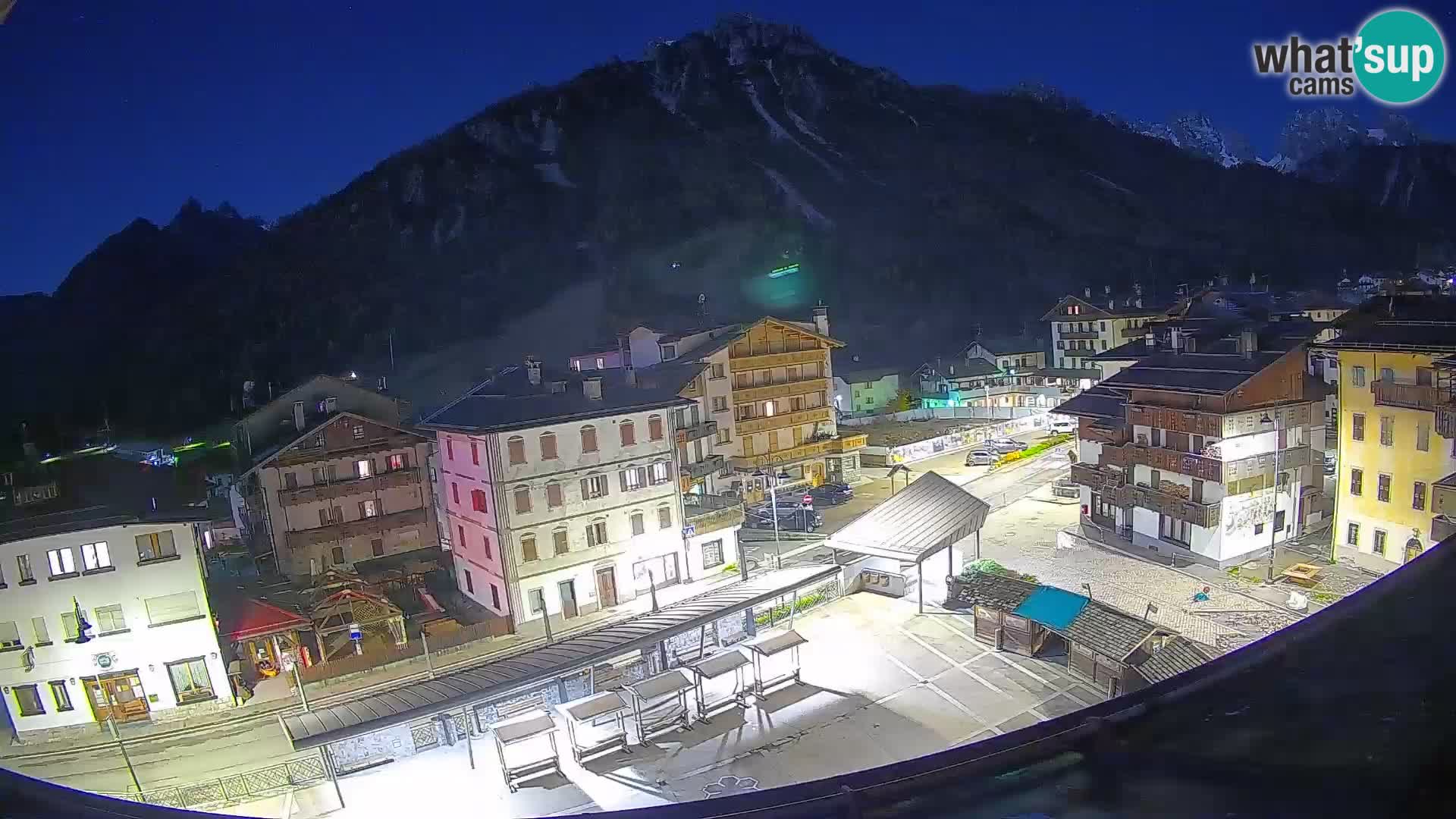 Glavni trg Forni di Sopra