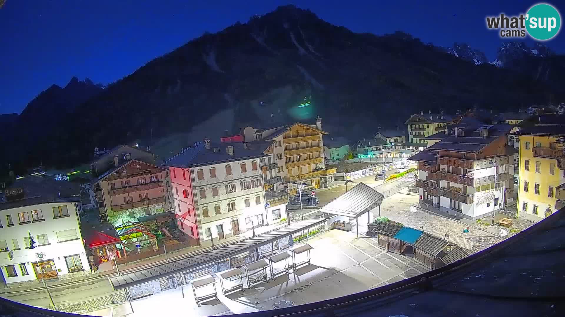 Glavni trg Forni di Sopra