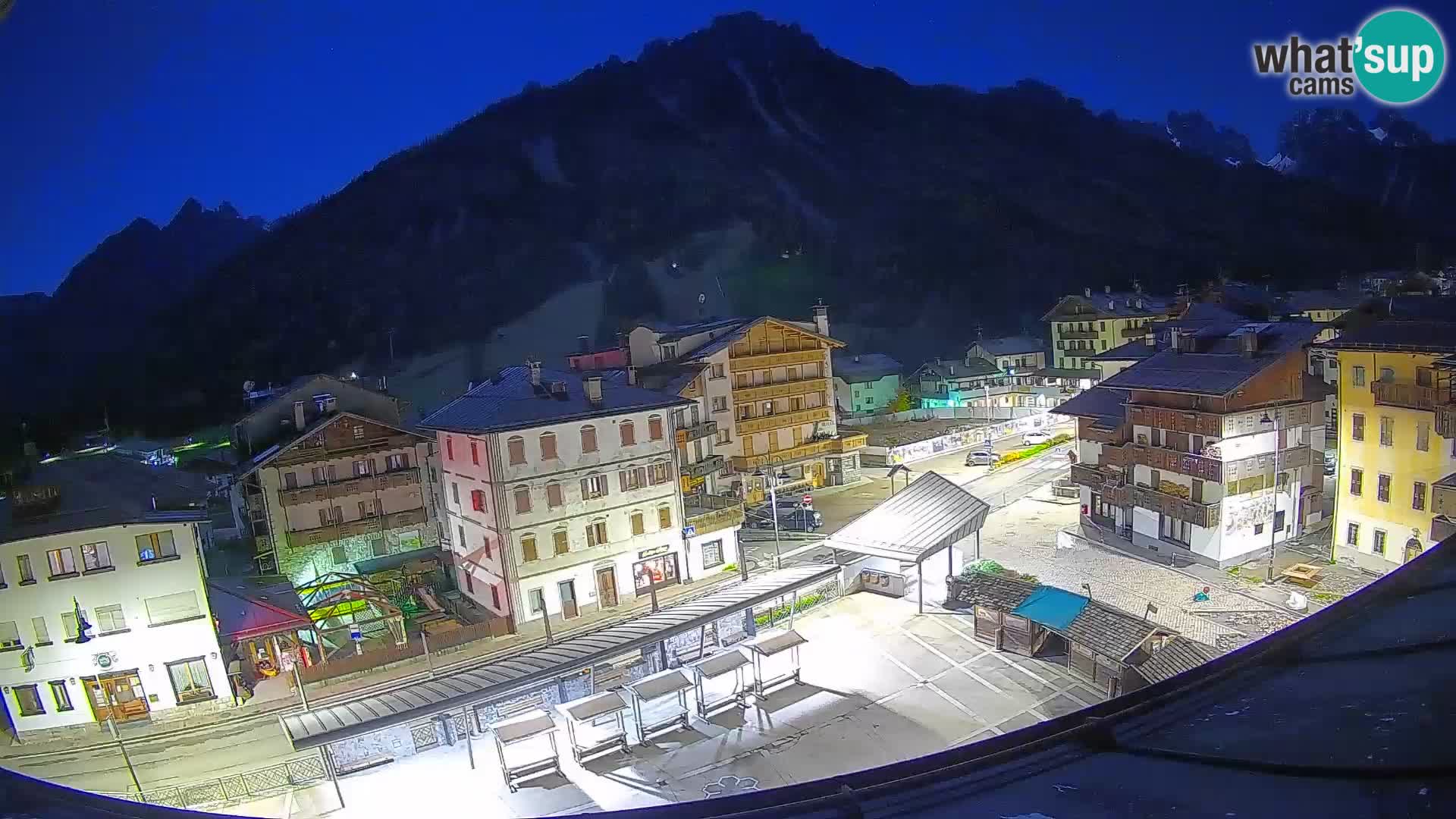 Forni di Sopra main square