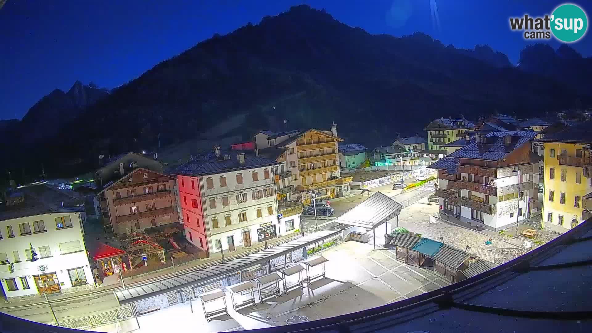 Place principale de Forni di Sopra