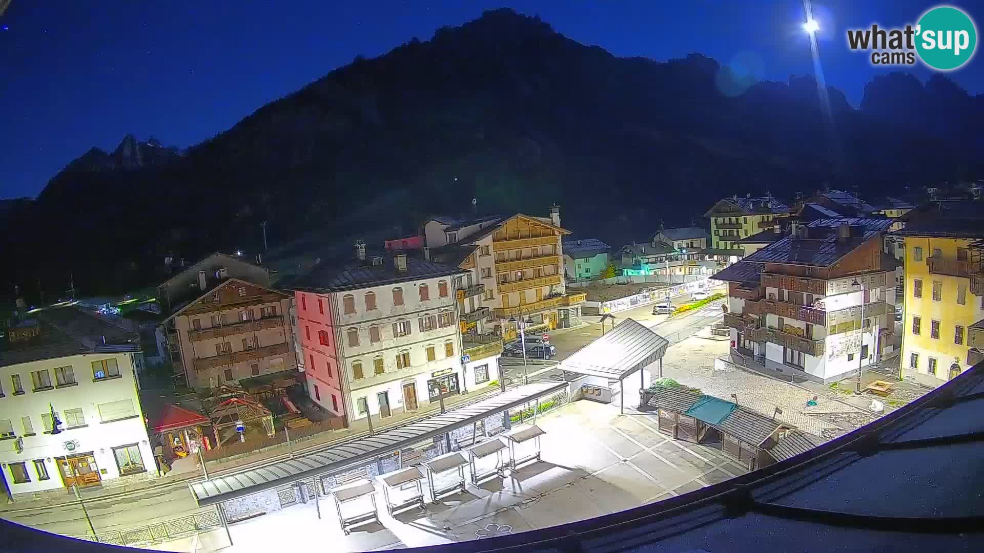 Forni di Sopra main square