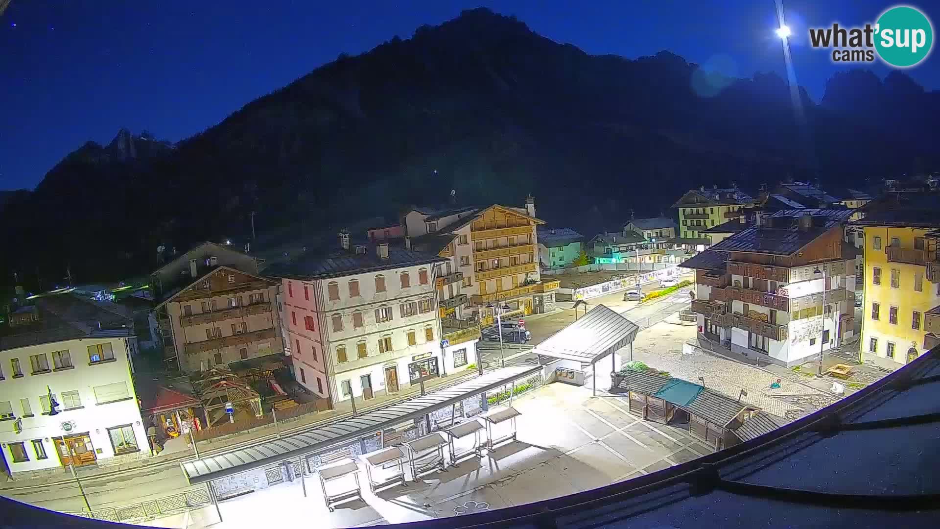 Place principale de Forni di Sopra