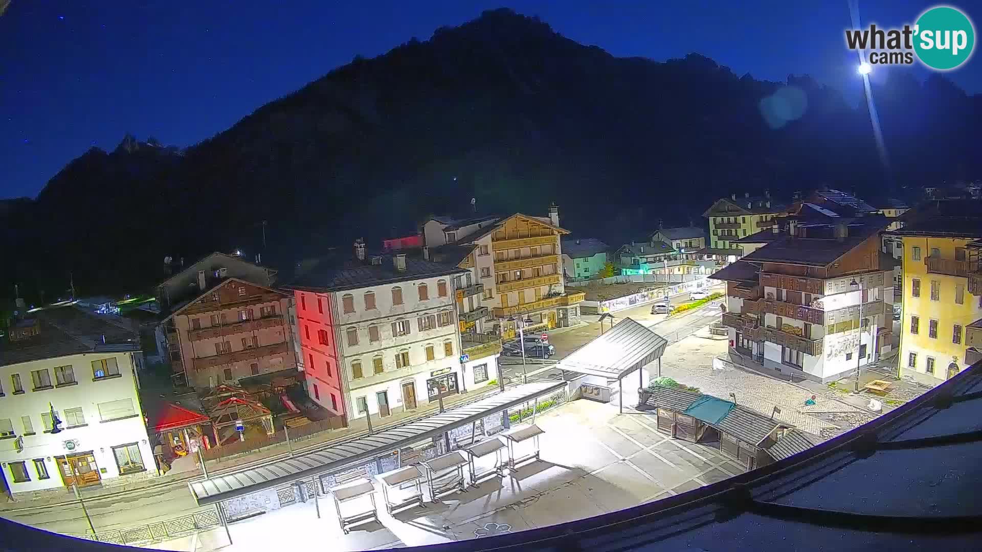 Forni di Sopra main square