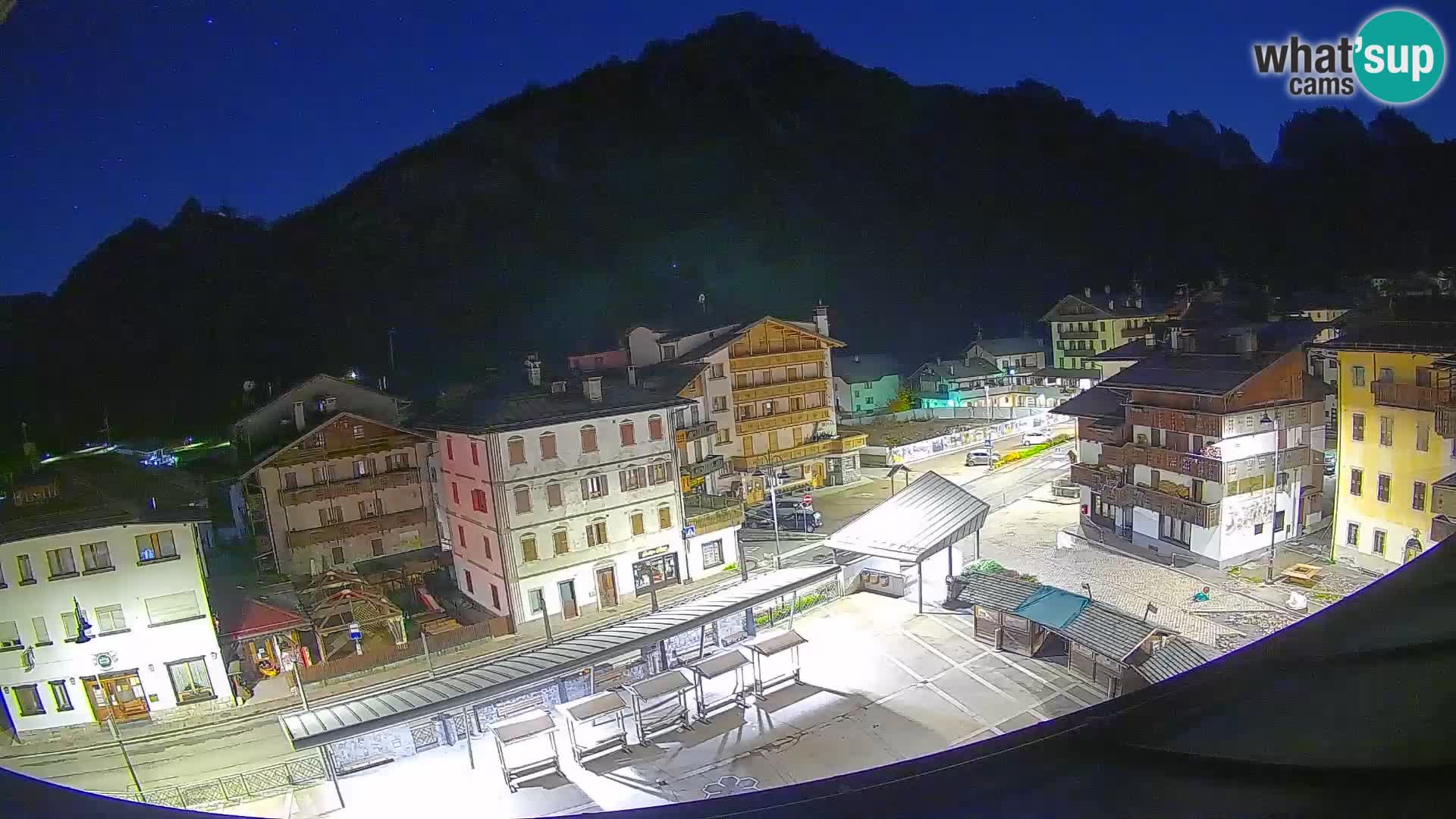 Forni di Sopra main square