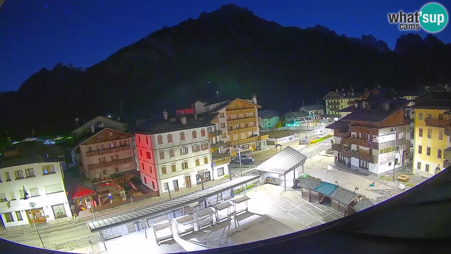 Glavni trg Forni di Sopra