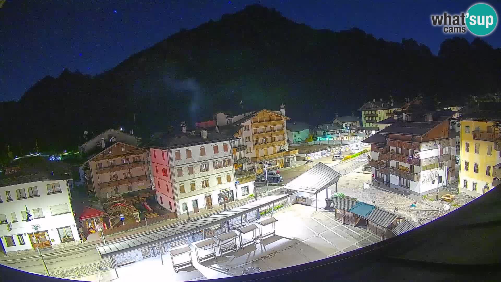 Forni di Sopra main square