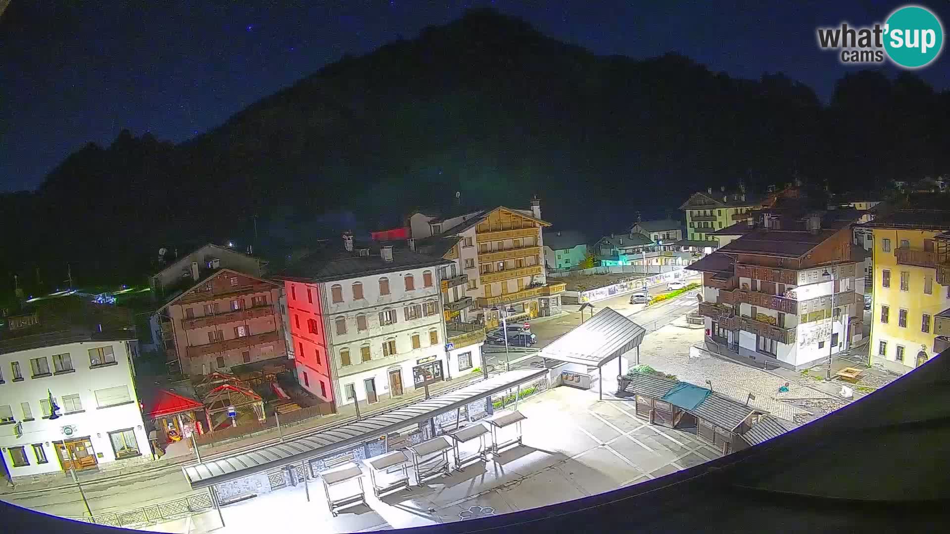 Forni di Sopra main square