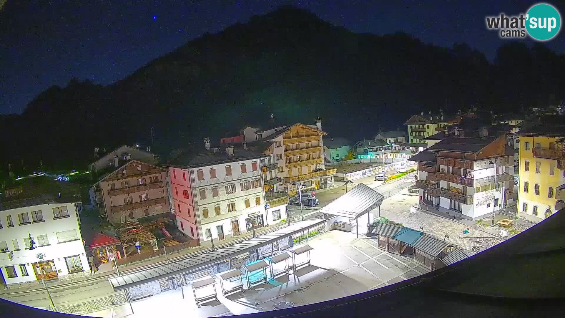 Glavni trg Forni di Sopra