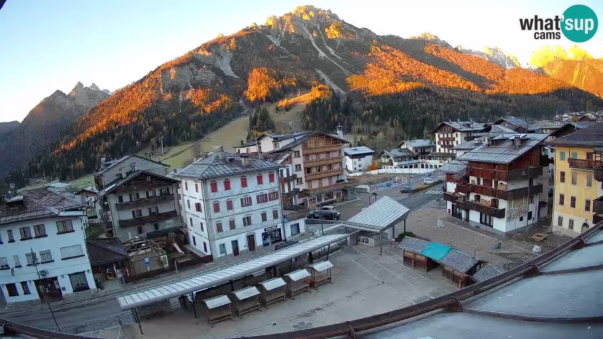 Place principale de Forni di Sopra