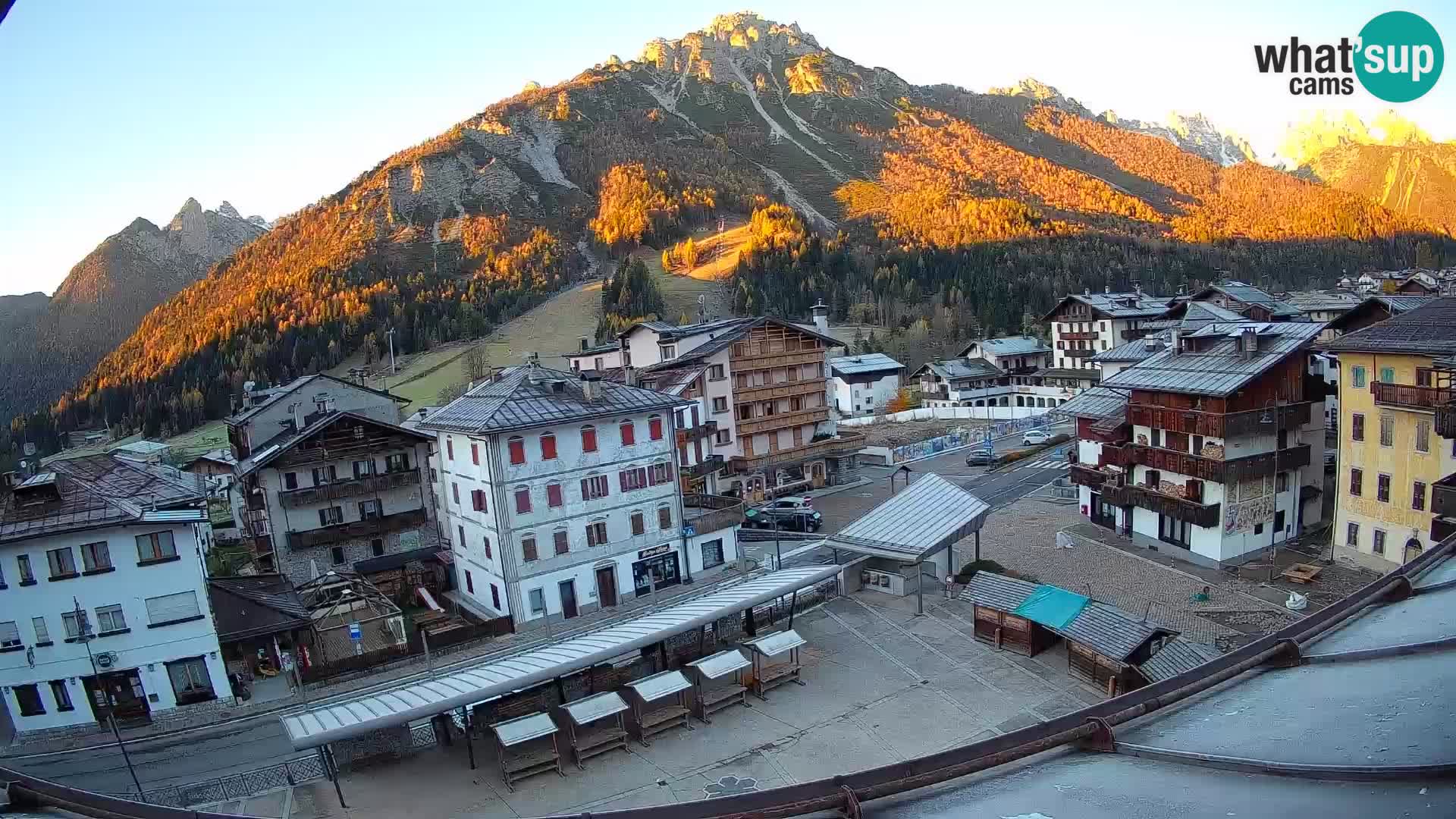 Glavni trg Forni di Sopra