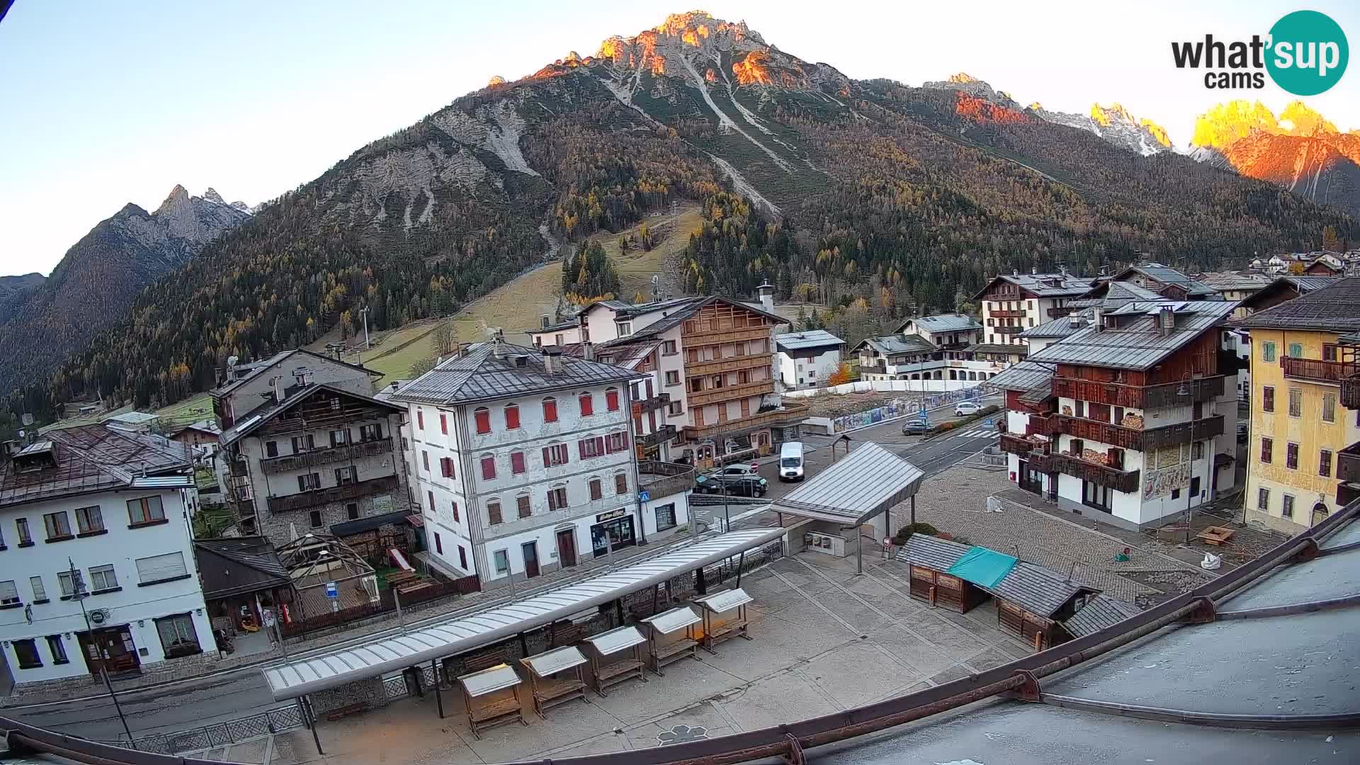 Place principale de Forni di Sopra