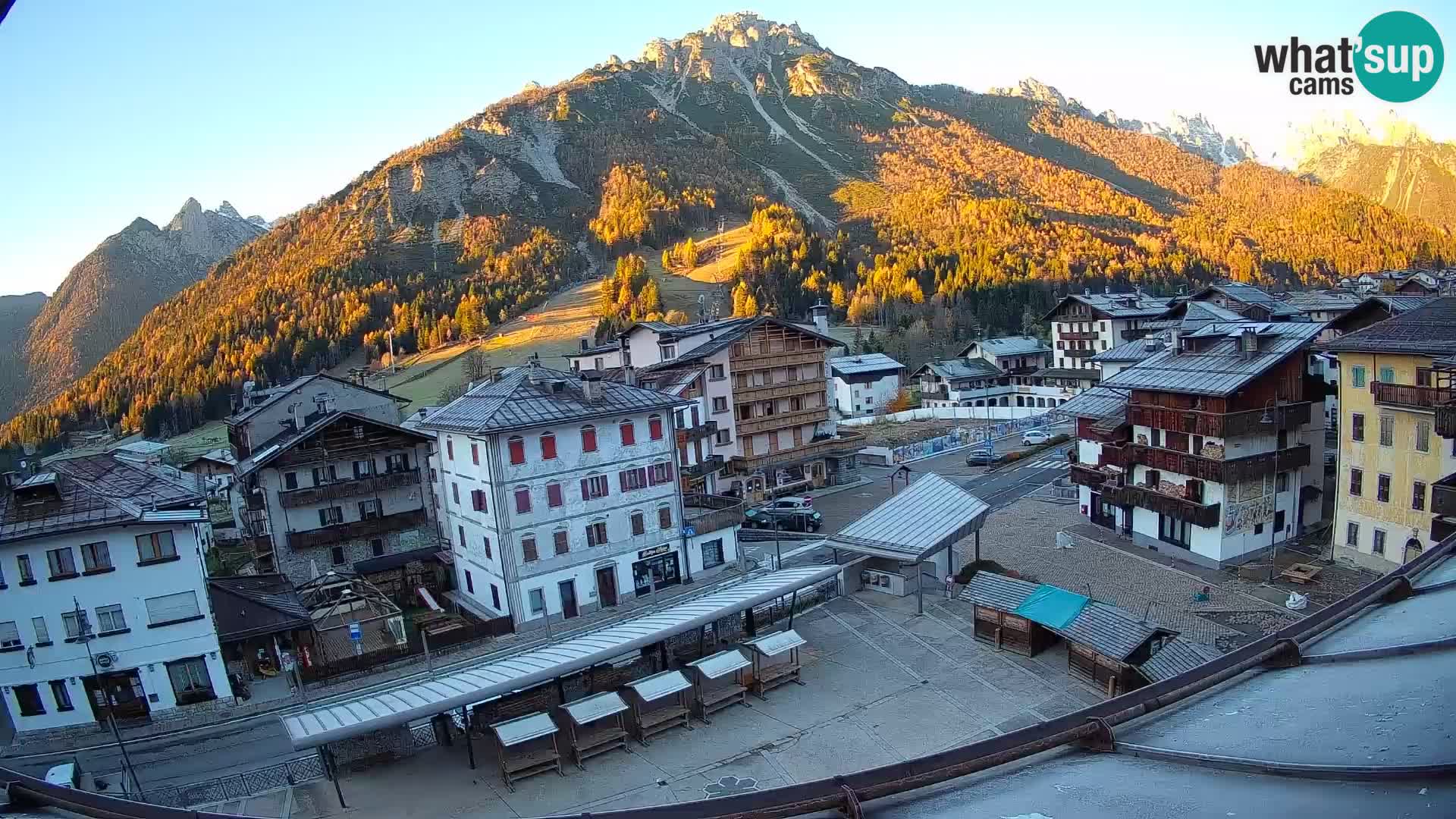 Forni di Sopra main square